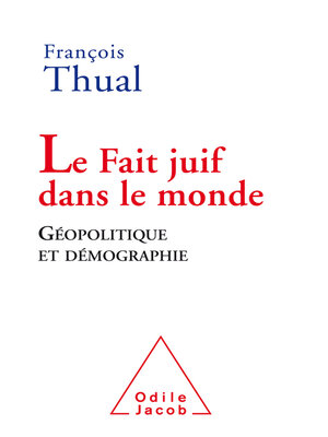 cover image of Le Fait juif dans le monde